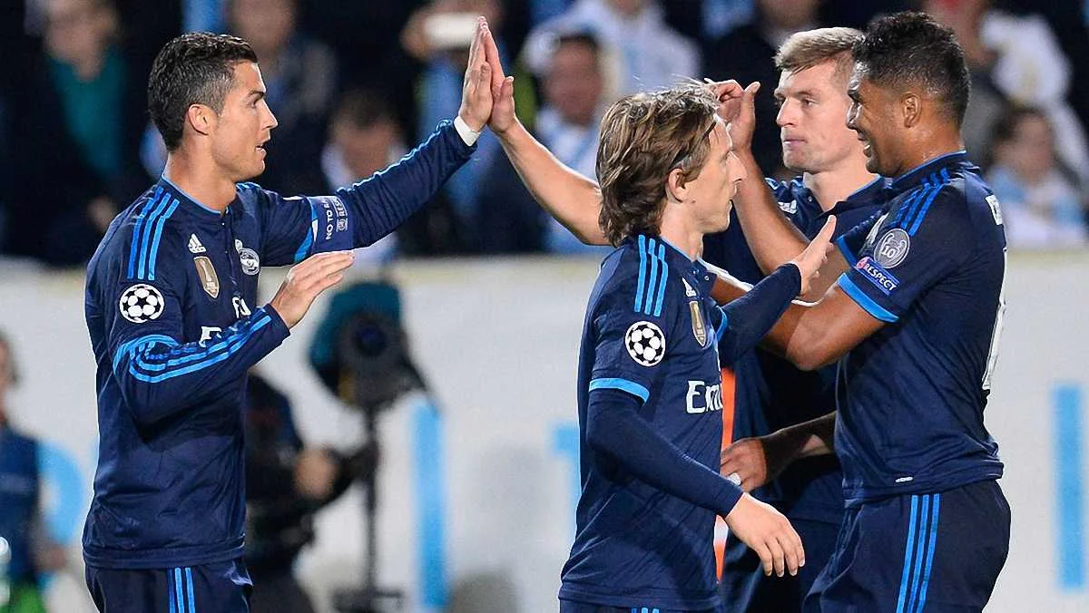 Роналду приймає вітання з рекордами / УЄФА