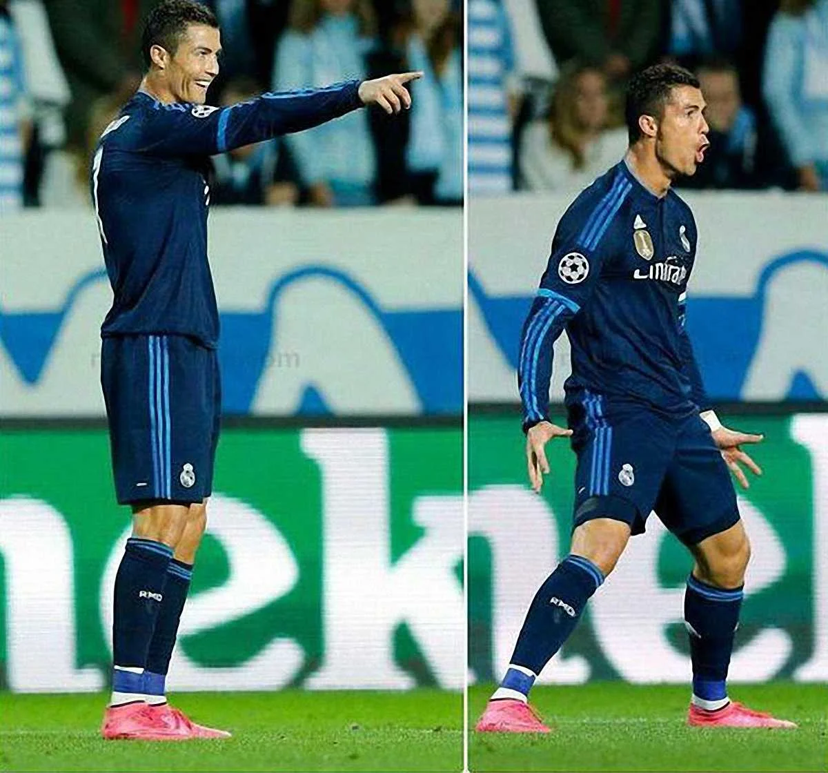 Роналду забив у Мальме двічі / соцмережі