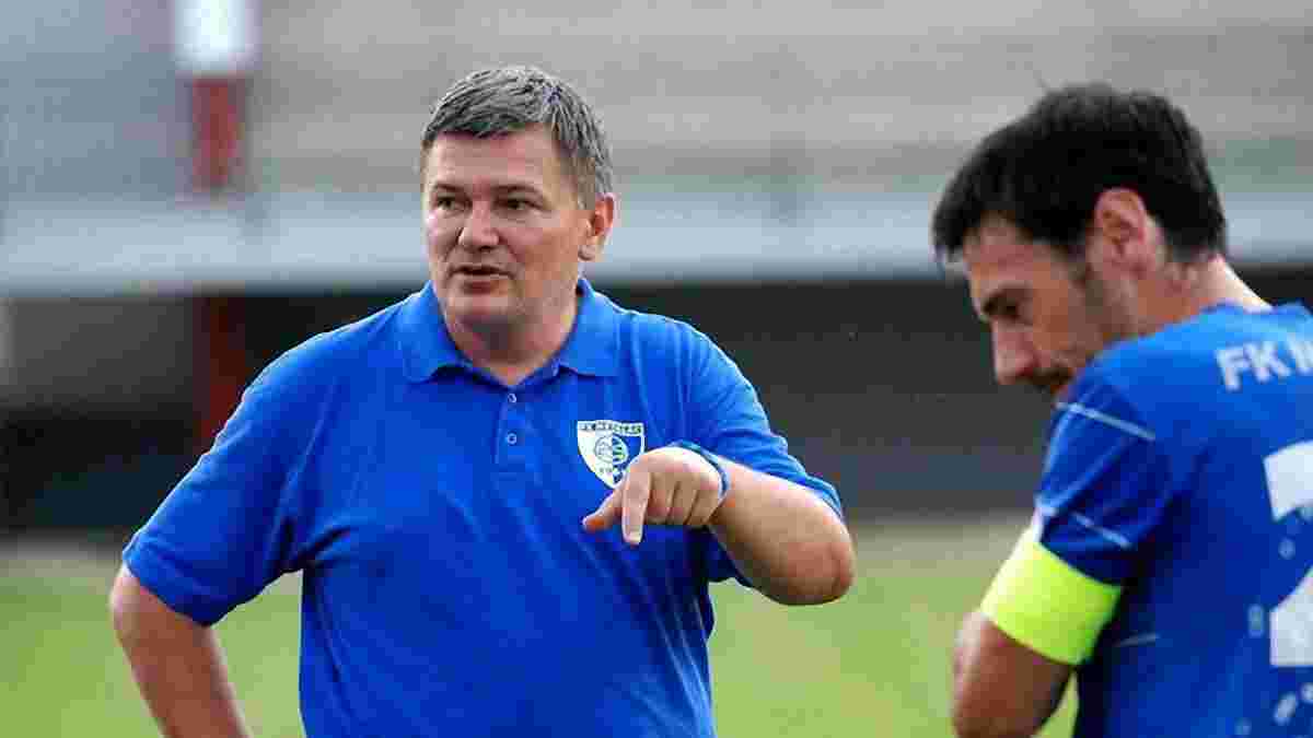 Тренера боснійського клубу звільнили у Фейсбук