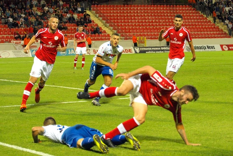 РНК Спліт, Хайдук, Хорватія