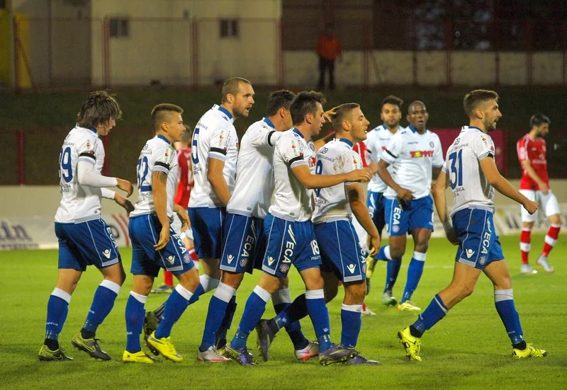 РНК Спліт, Хорватія