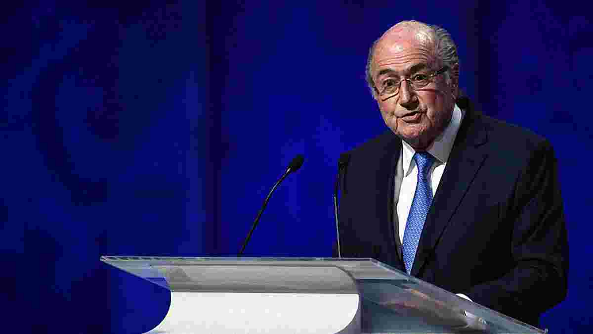 Спонсори ФІФА вимагають від Блаттера негайно покинути посаду президента