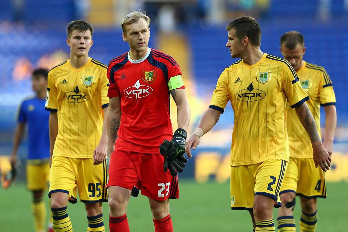 Харьковчане / фото пресс-службы ФК "Металлист" (О.Осипов)