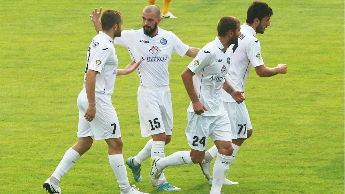 "Олимпик" победил "Металлург" / фото ФК Металлург