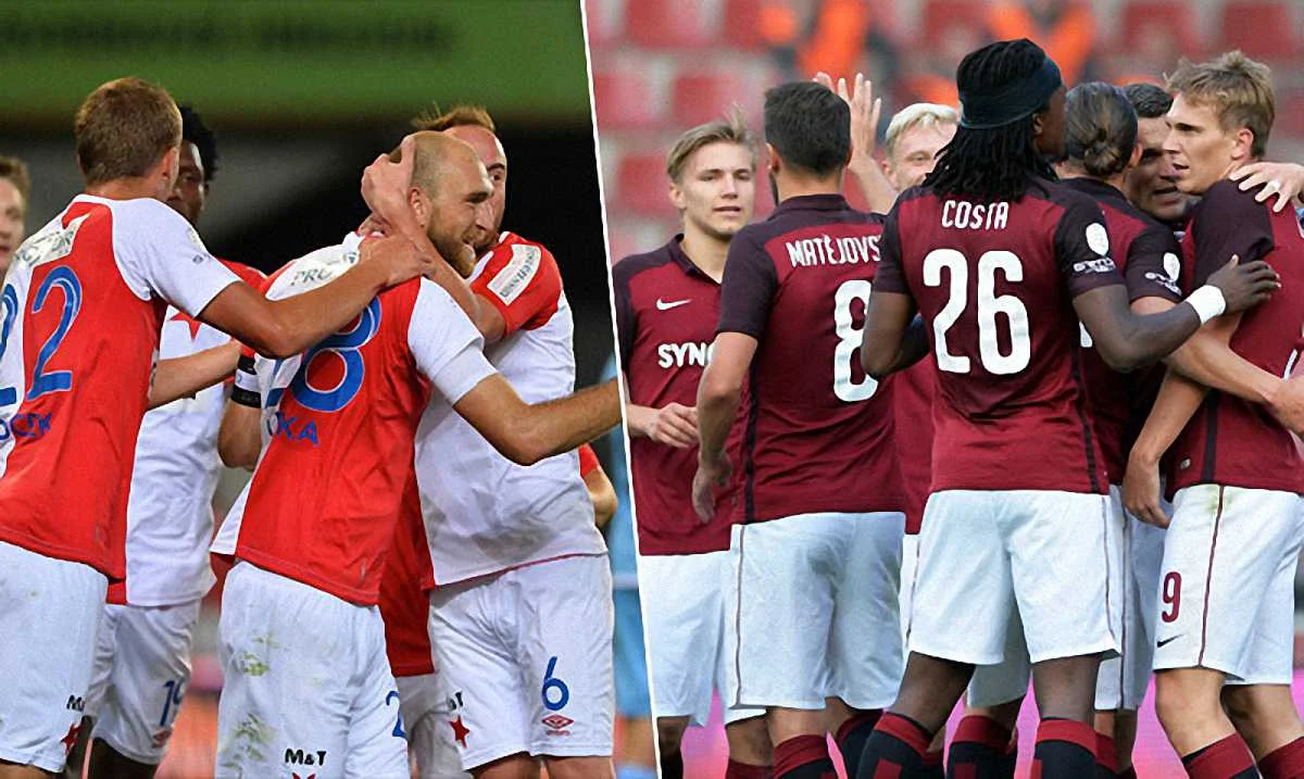 "Славия" / "Спарта" / isport.blesk.cz