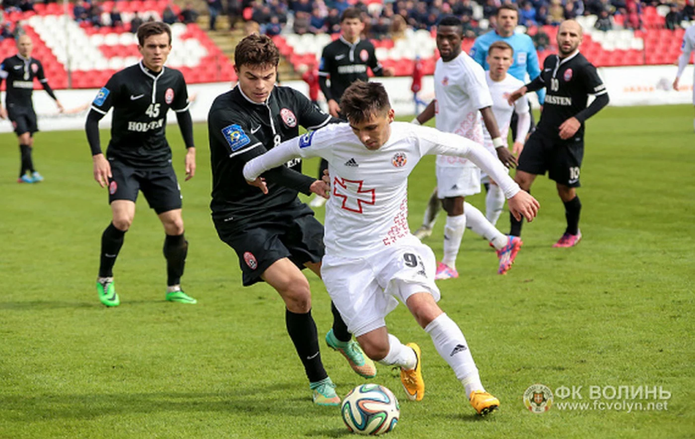 Поєдинок "Волинь" - "Зоря" / фото ФК "Волинь"