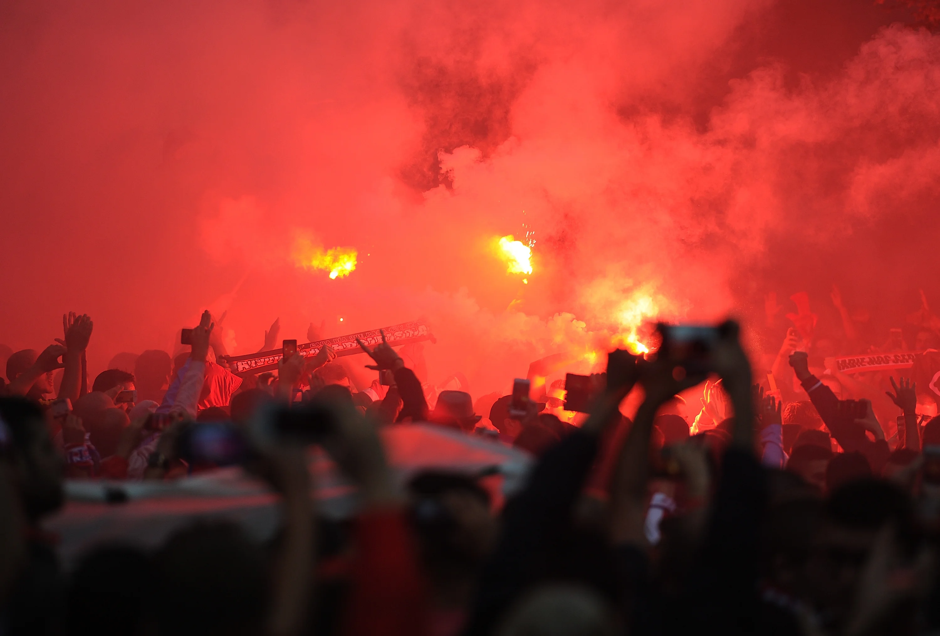 Атмосфера на "Кальдероні" / Фото Getty Images