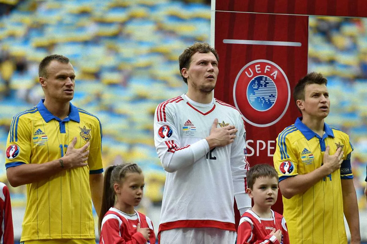 Сборная Украины верит в успех / Фото "Футбол 24"