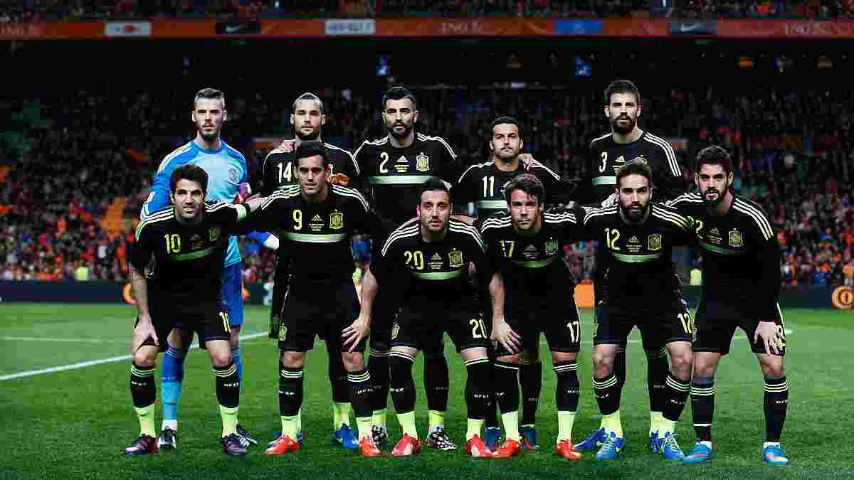 Збірна Іспанії вже приготувала нову форму на фінальну частину Євро-2016 (ФОТО)