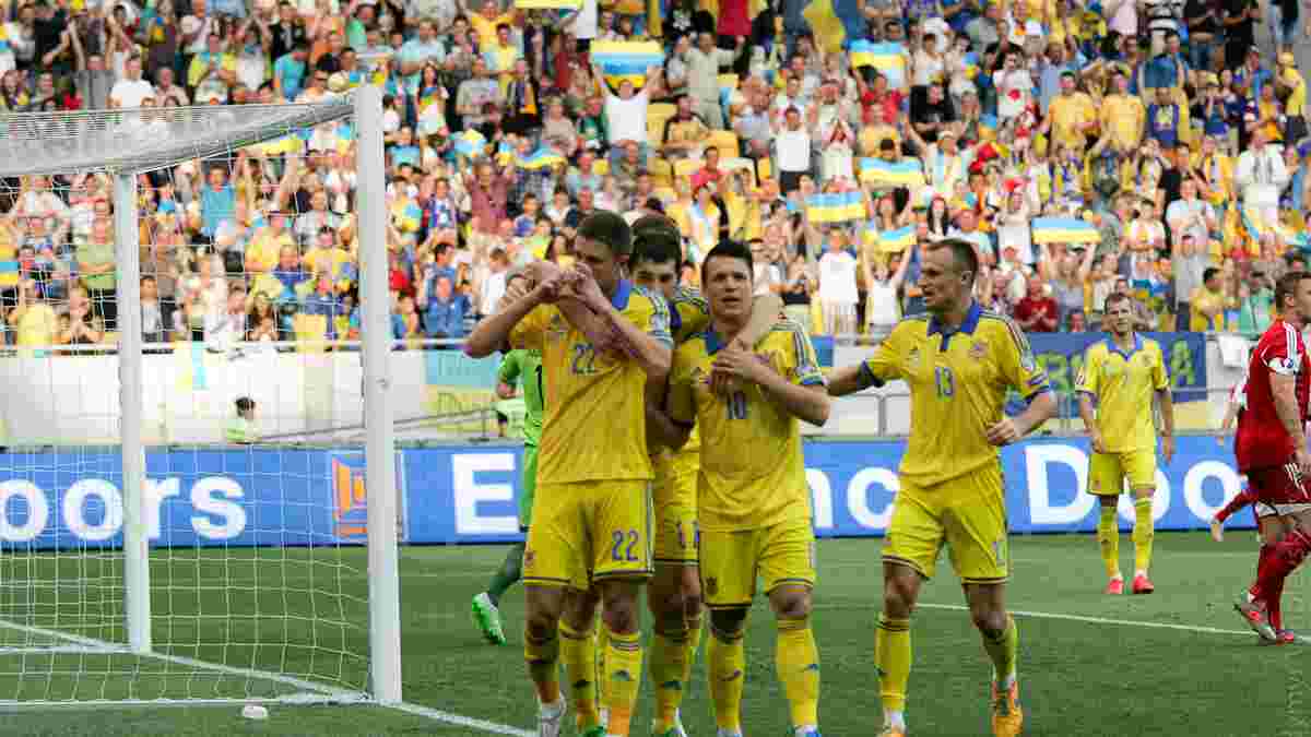 П'ять гравців збірної України ризикують пропустити матч з Іспанією