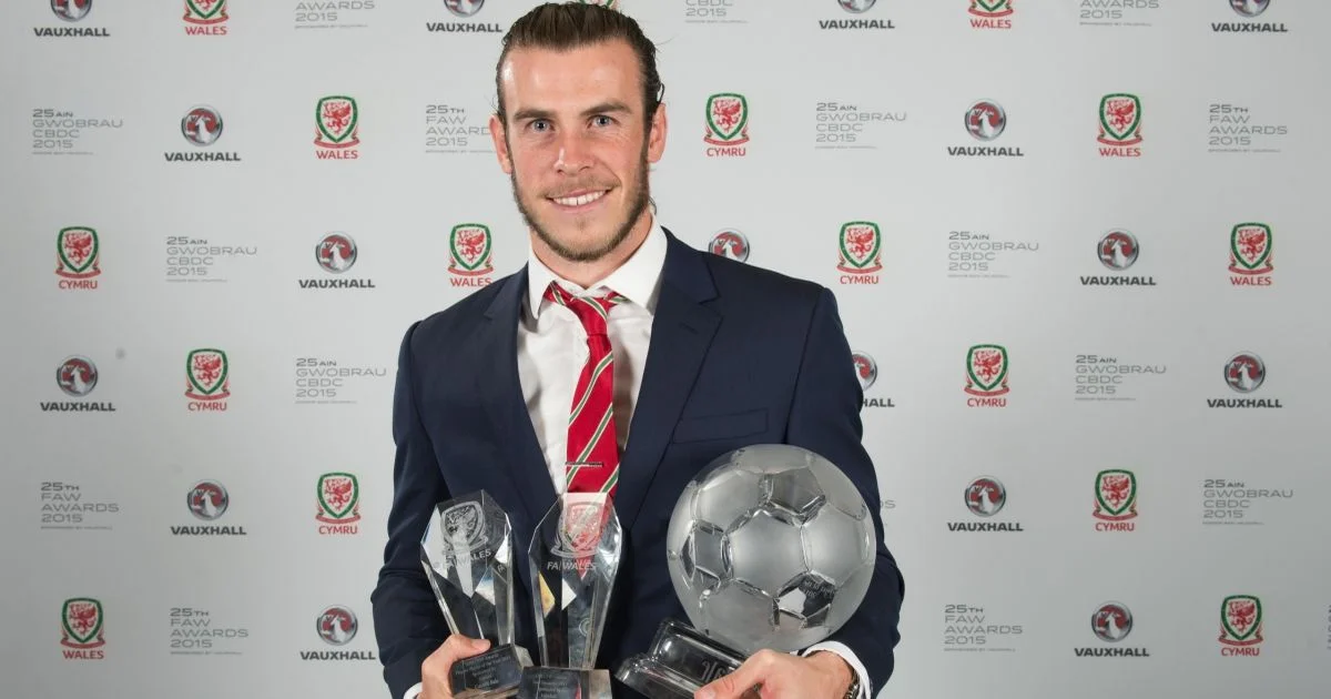 Гарет Бейл, гравець року в Уельсі