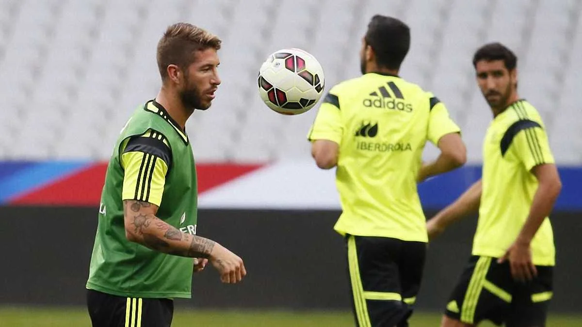 Серхіо Рамос / соцмережі