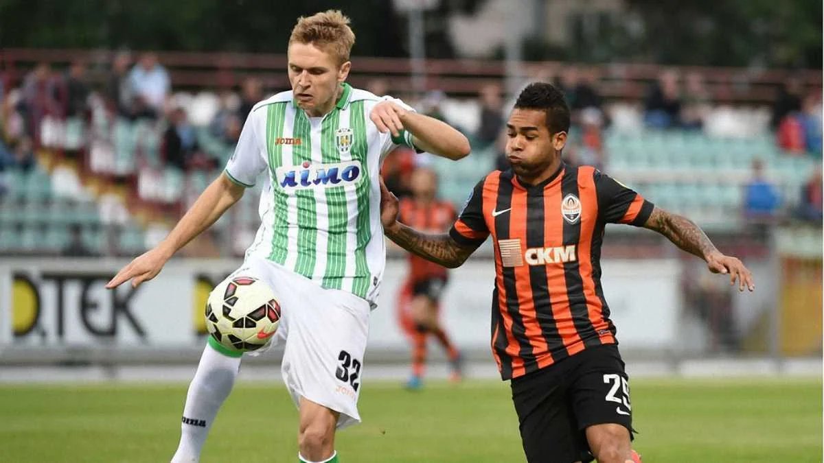 Дуель Пластуна і Тейшейри відкладається / фото ФК Шахтар