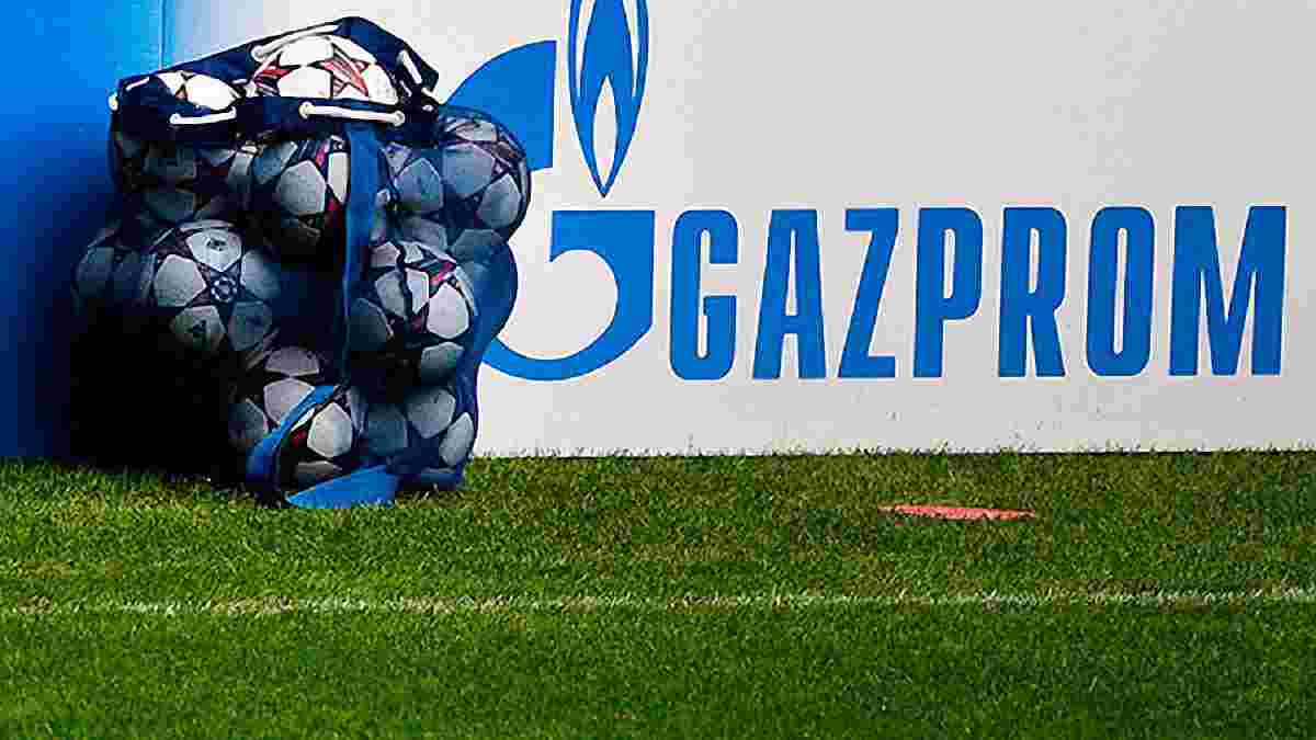 УЕФА продлит контракт с "Газпромом"