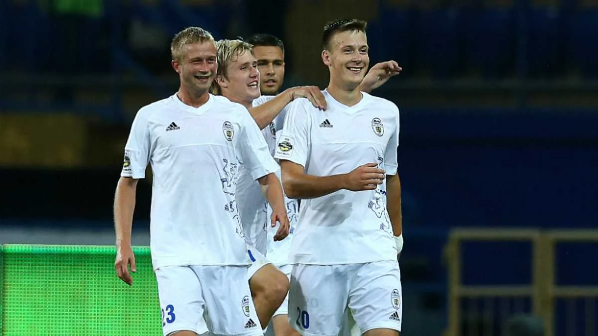 "Говерла" потрапила під санкції / Прес-служба ФК Металіст (О. Осипов)