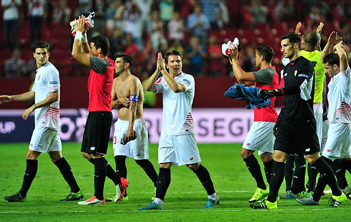 Коноплянка после победы над "Райо" / el desmarque