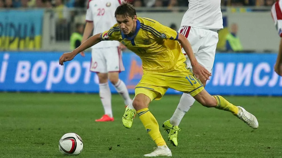 Денис Гармаш / фото Футбол 24