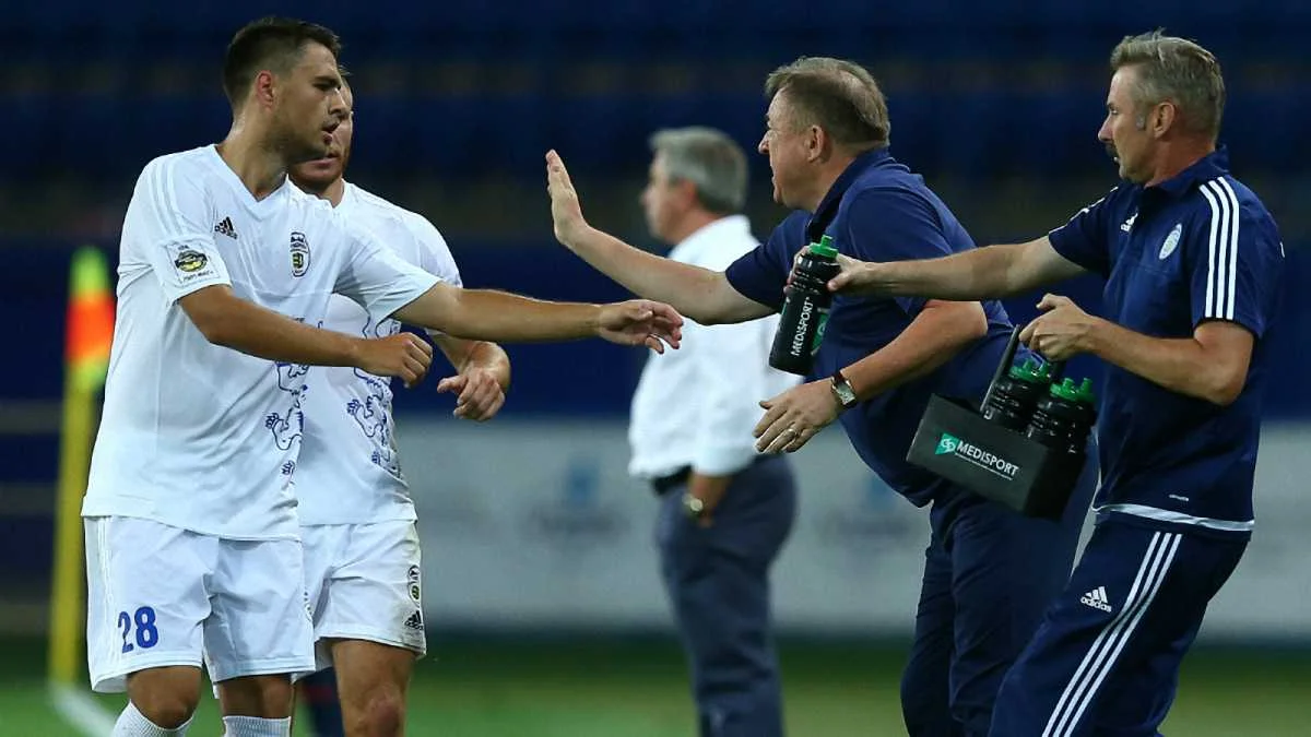 Грозный может потерять игроков / Пресс-служба ФК Металлист (О. Осипов)