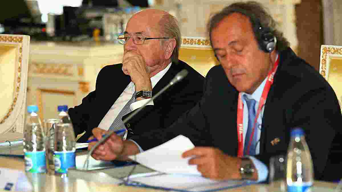 Платини могут отстранить от должности президента УЕФА 