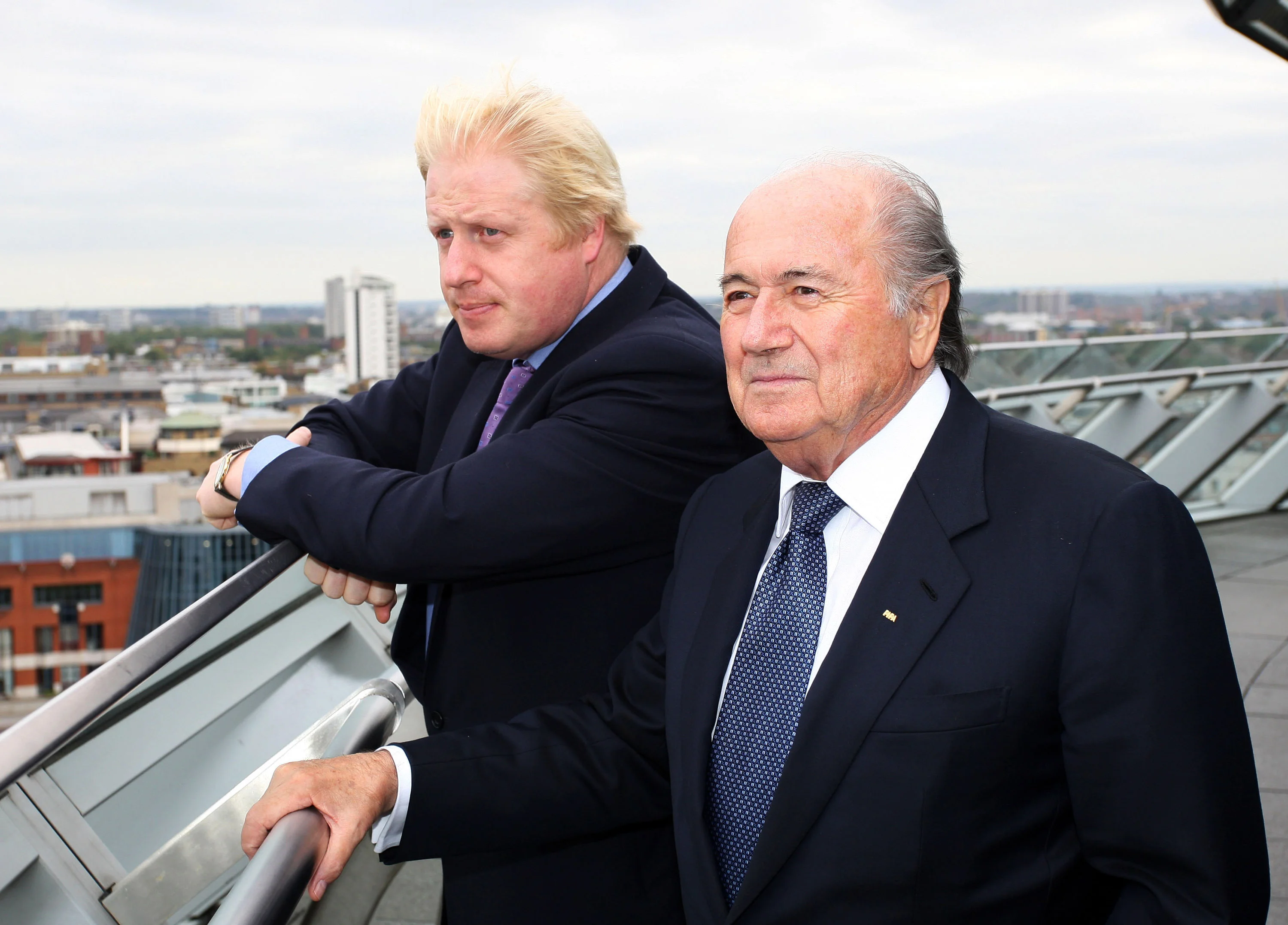 Зепп Блаттер в Лондоне / Фото Getty Images