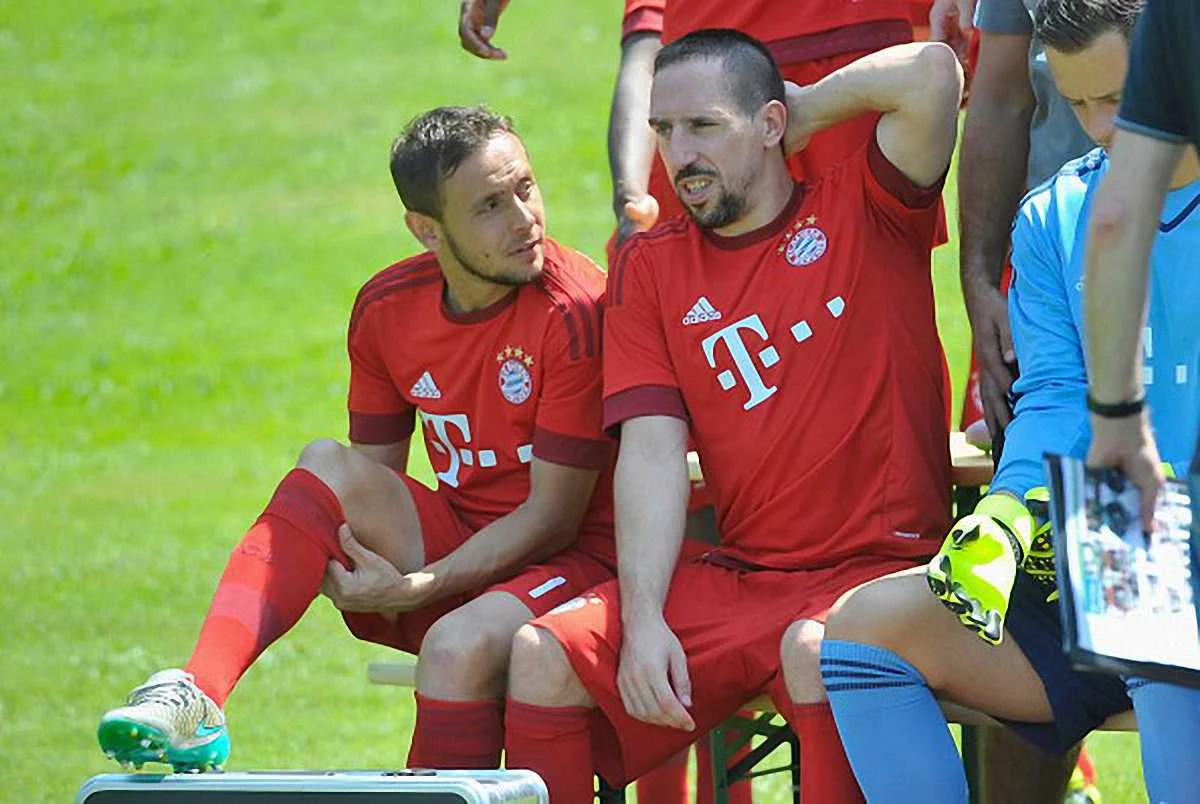 Франк Рибери / Getty Images