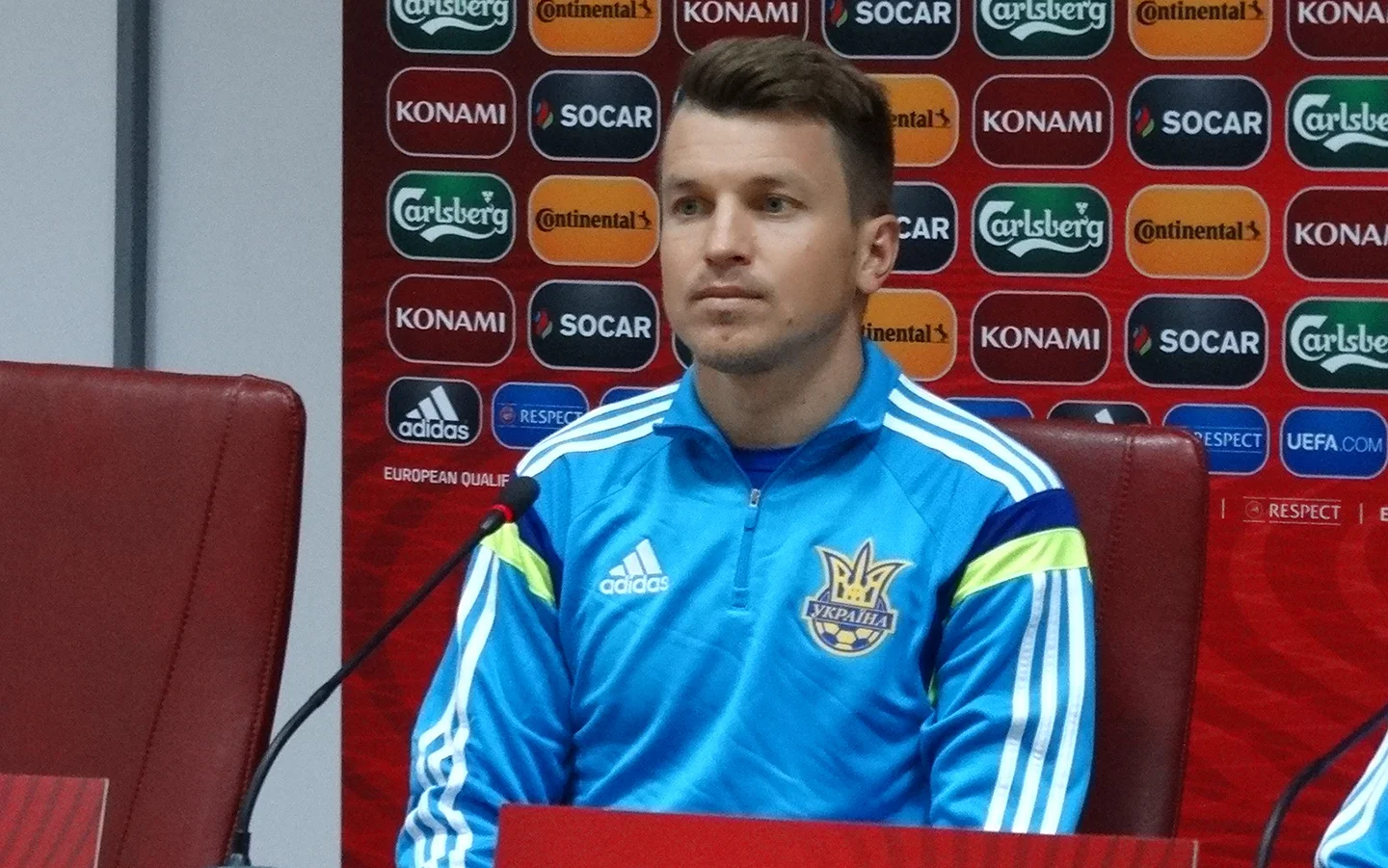 Руслан Ротань / Фото Футбол 24