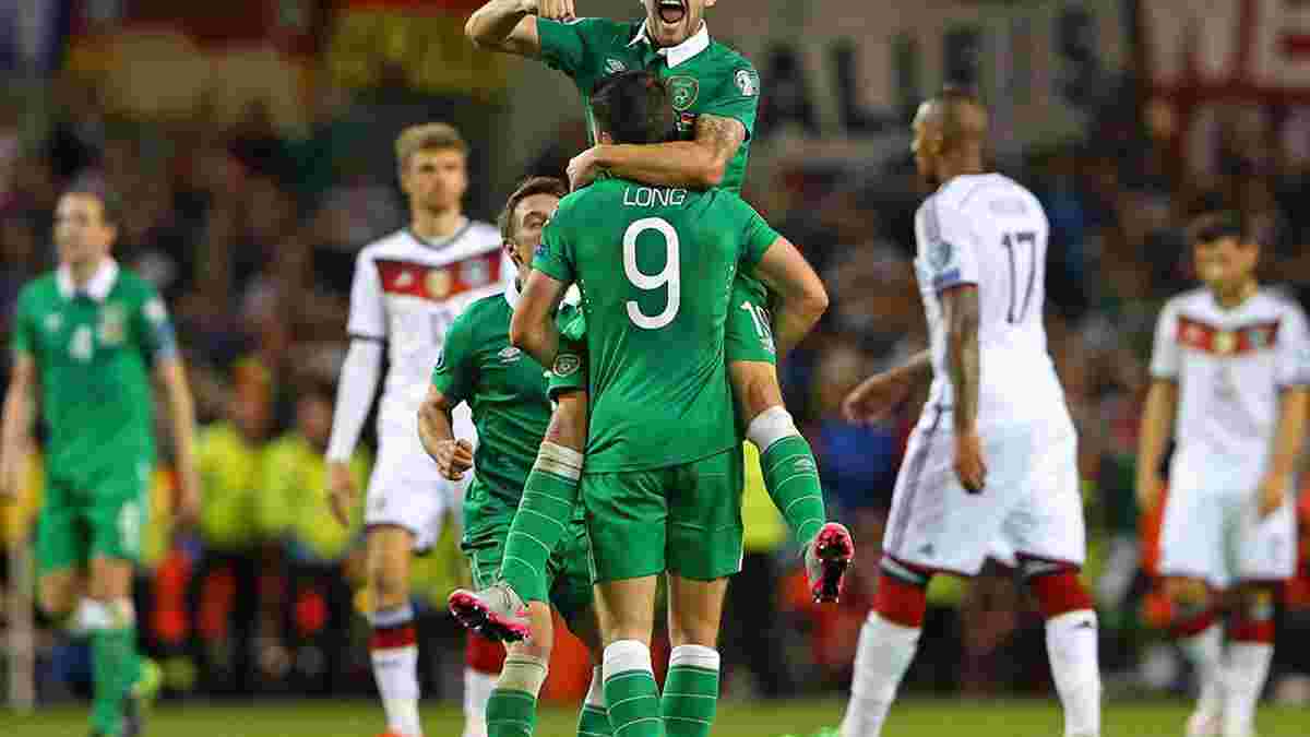 Крах чемпіонів світу в Дубліні. Ірландія - Німеччина - 1:0 (ВІДЕО)