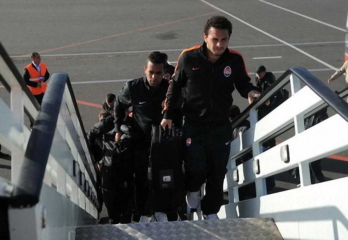 "Шахтар" відлетів у теплі краї / фото ФК Шахтар