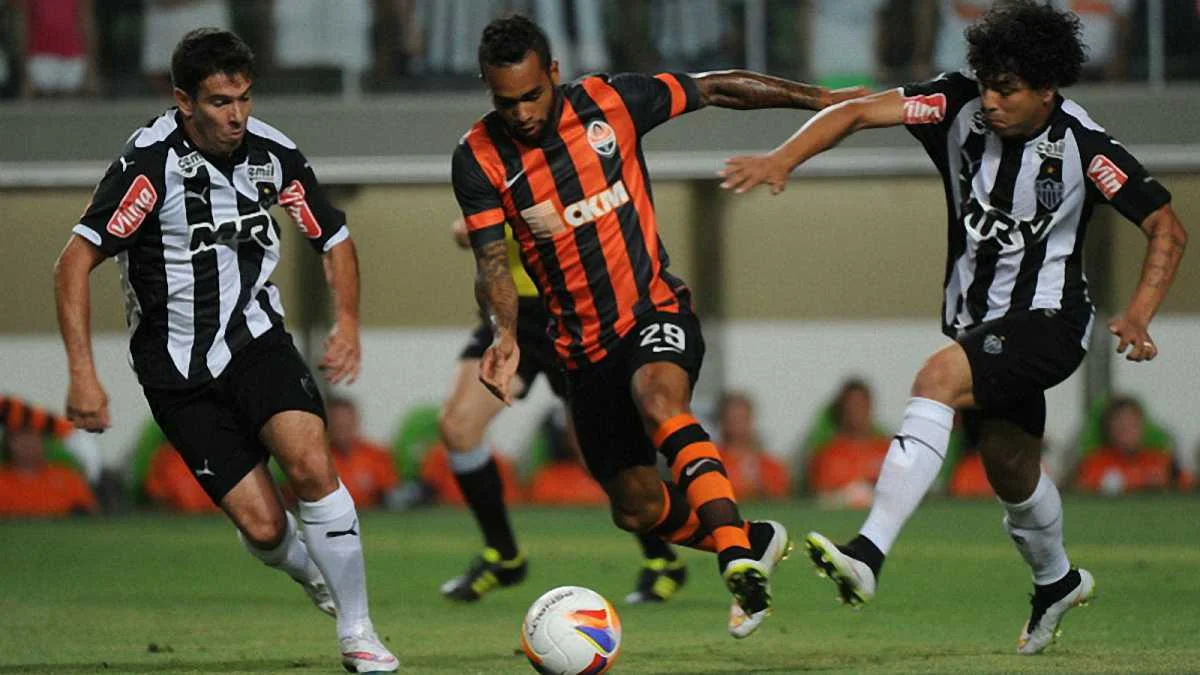 Тейшейра проти "Атлетіко Мінейро" / фото ФК Шахтар