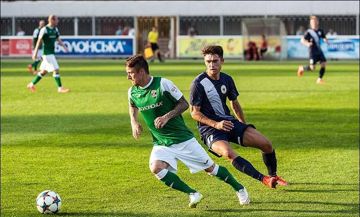 "Оболонь" - із новачка в лідери // fcbrovar.obolon.ua/
