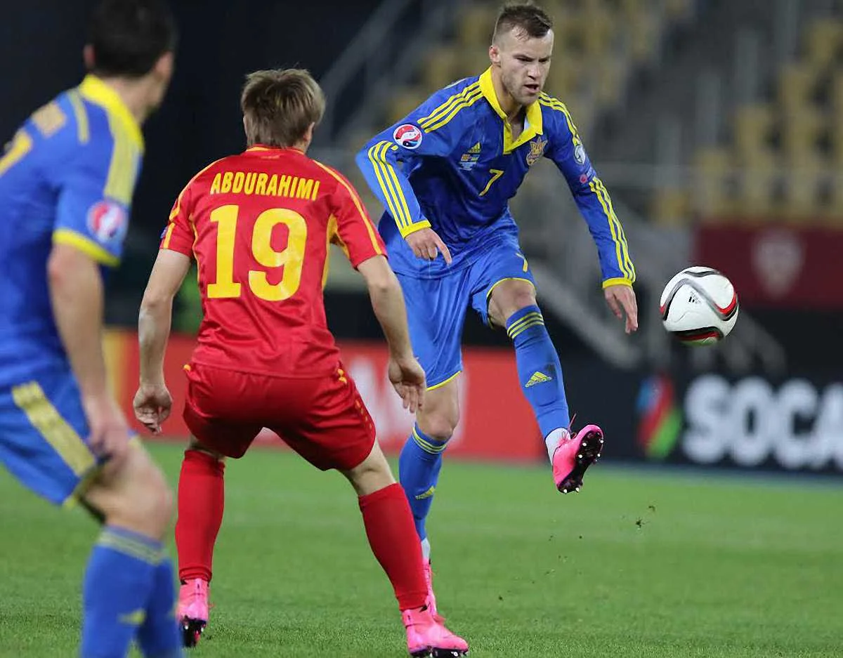 Андрей Ярмоленко / фото "Футбол 24"