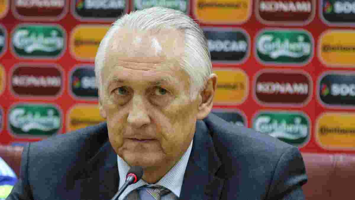 Фоменко: Многие игроки не соблюдали построения игры с Македонией