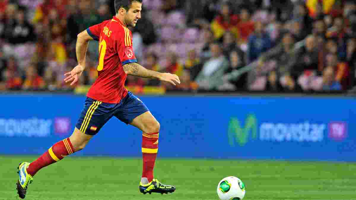 Фабрегас обігнав Хаві в списку найкращих асистентів збірної Іспанії