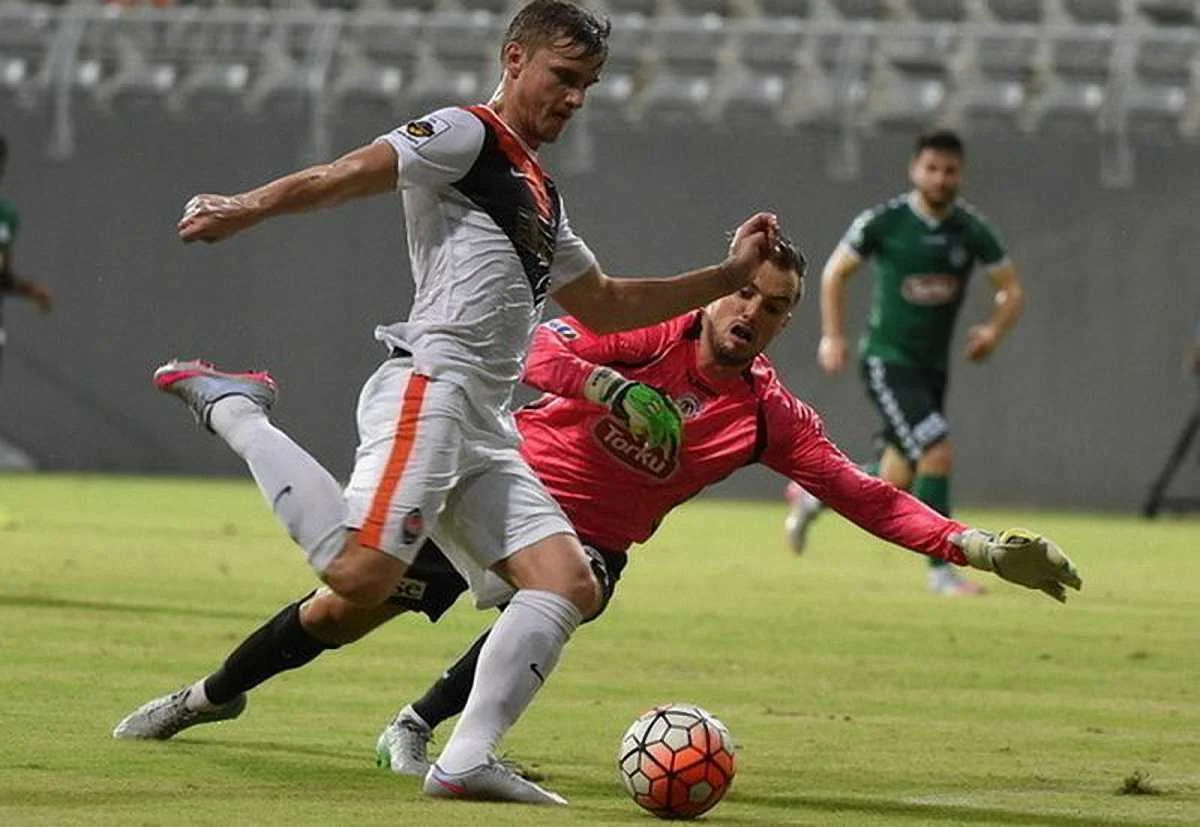 Александр Гладкий / фото ФК "Шахтер"