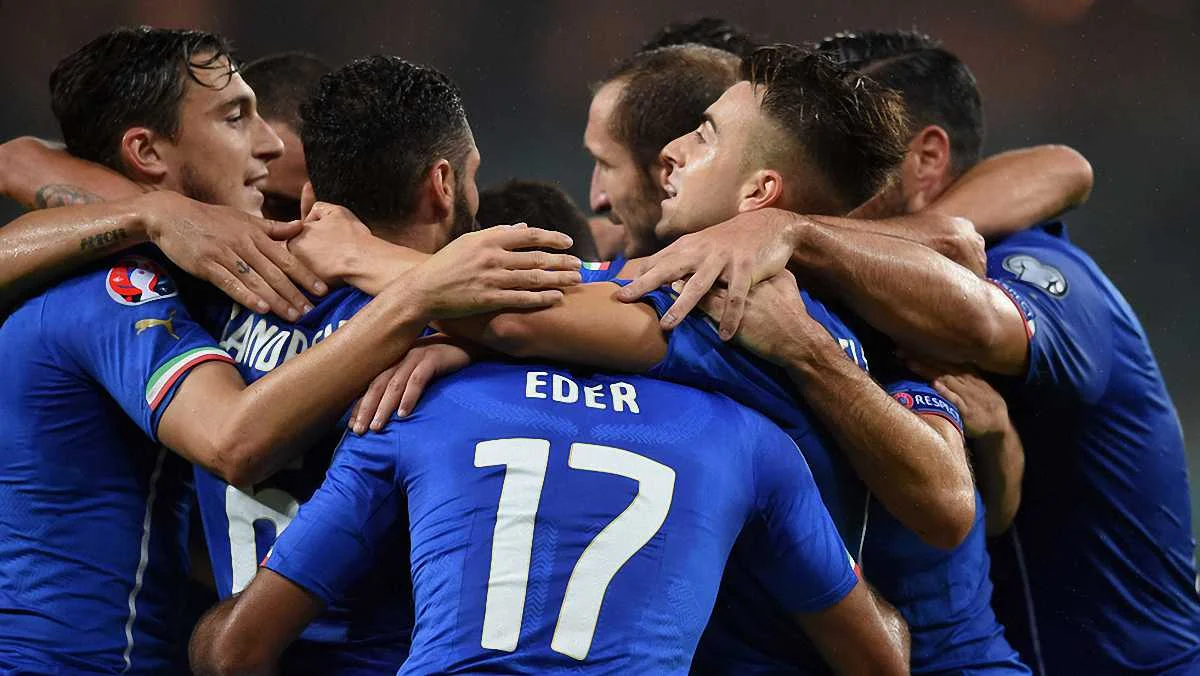 Італія святкує тріумф / УЄФА