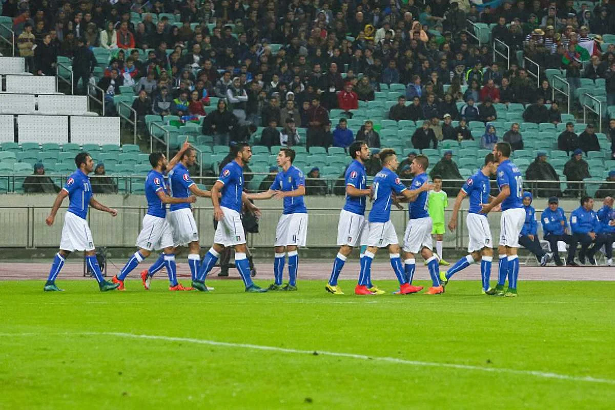 "Скуадра Адзурра" / Фото Getty Images