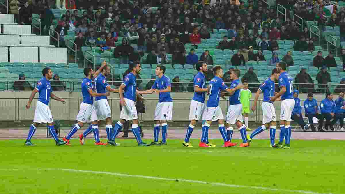 Збірна Італії встановила історичний рекорд