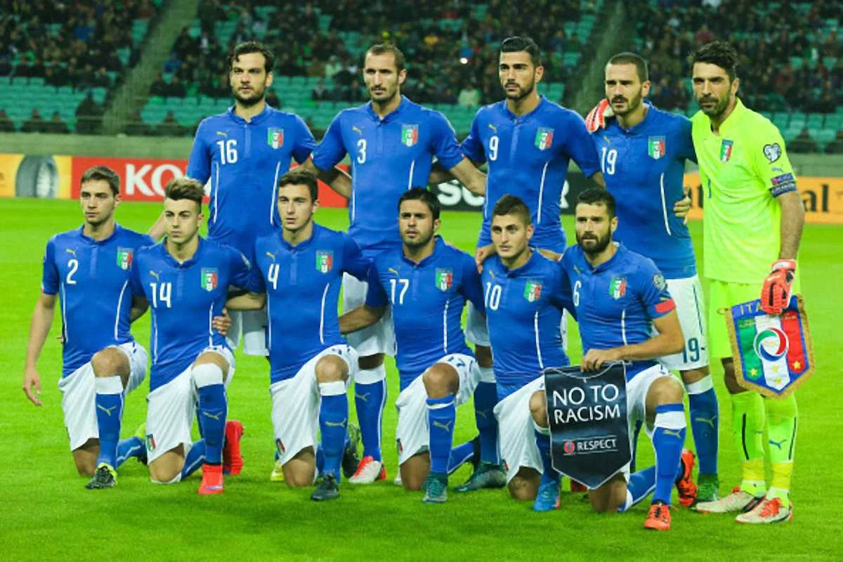 Сборная Италии / Фото Getty Images