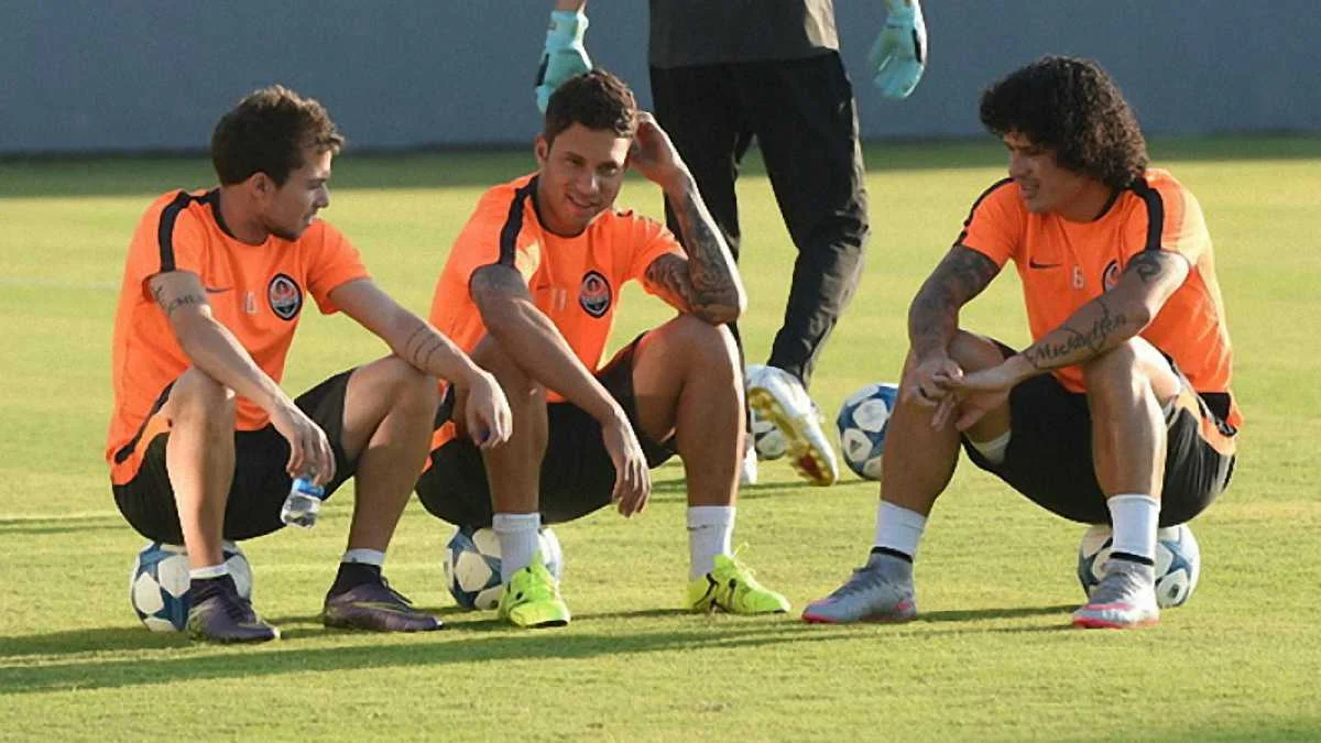 Спаринг "Шахтаря" зірвався / фото ФК Шахтар