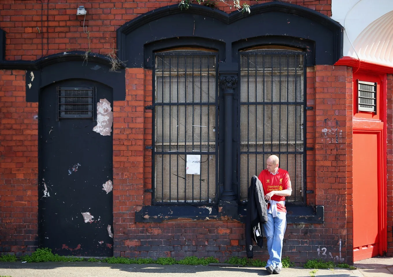Фанат "Ливерпуля" / Getty Images