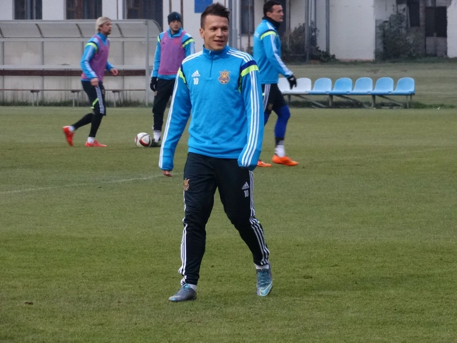 Евгений Коноплянка / Футбол 24