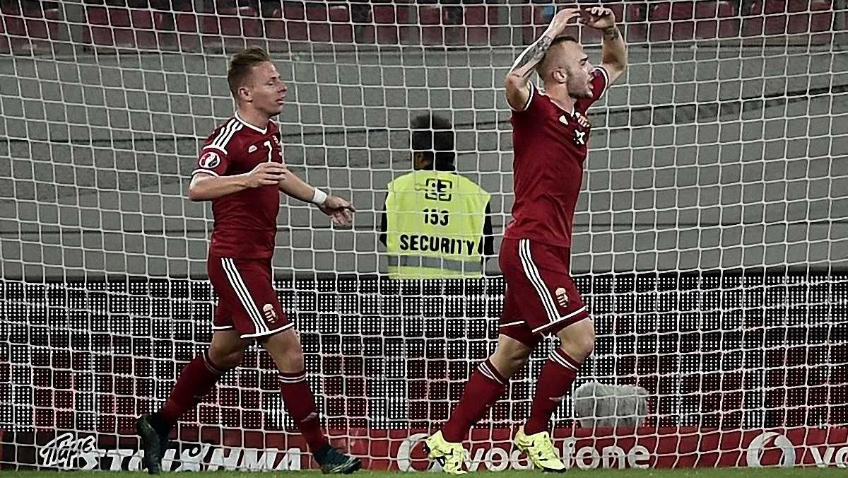 Венгры празднуют и надеются на Испанию / УЕФА