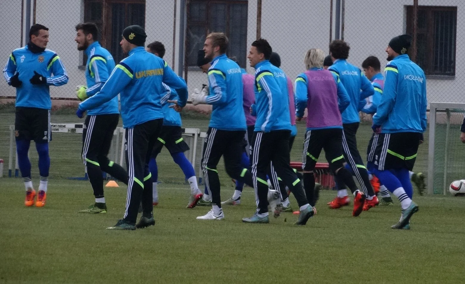 Збірна України готується до Іспанії / Футбол 24