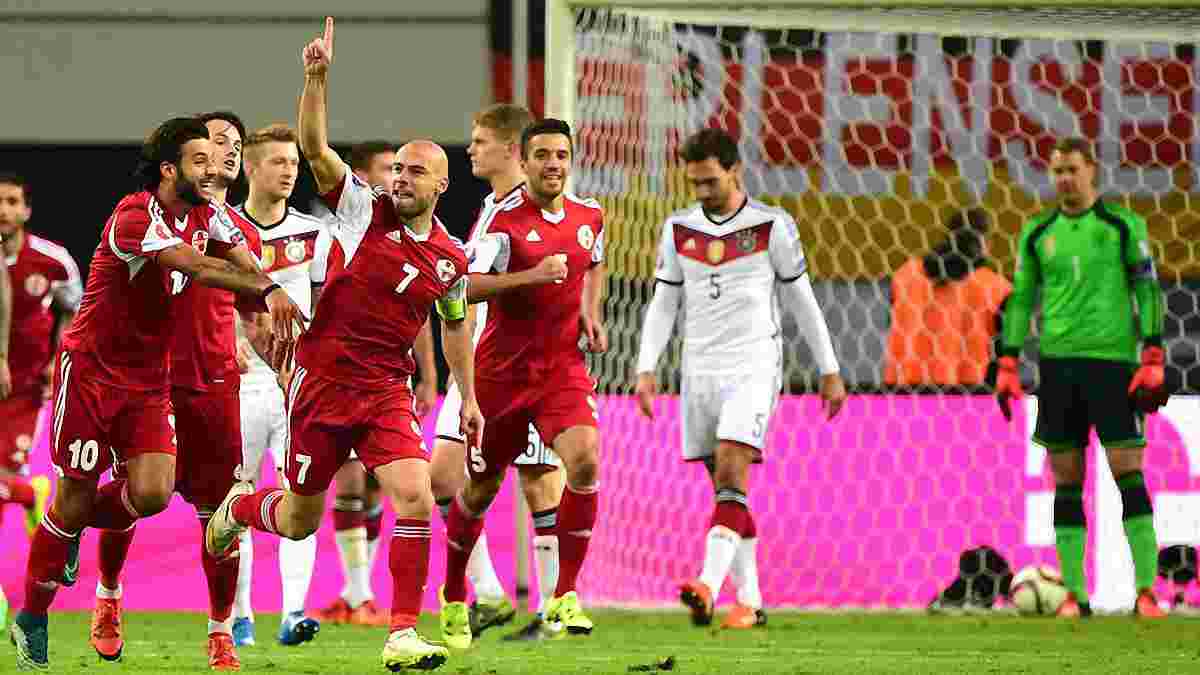Відбір до Євро-2016: Канкава забив Німеччині, але чемпіони світу і Польща вирвали путівки