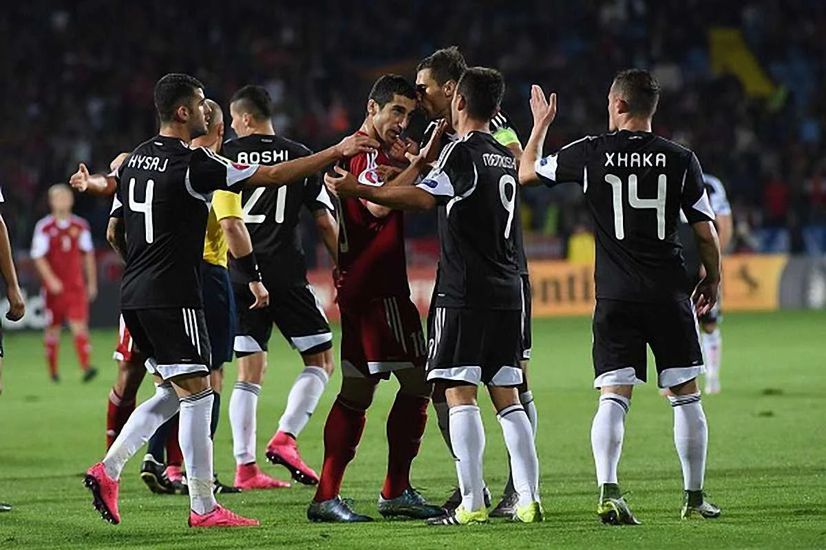 Сборная Албании / Getty Images