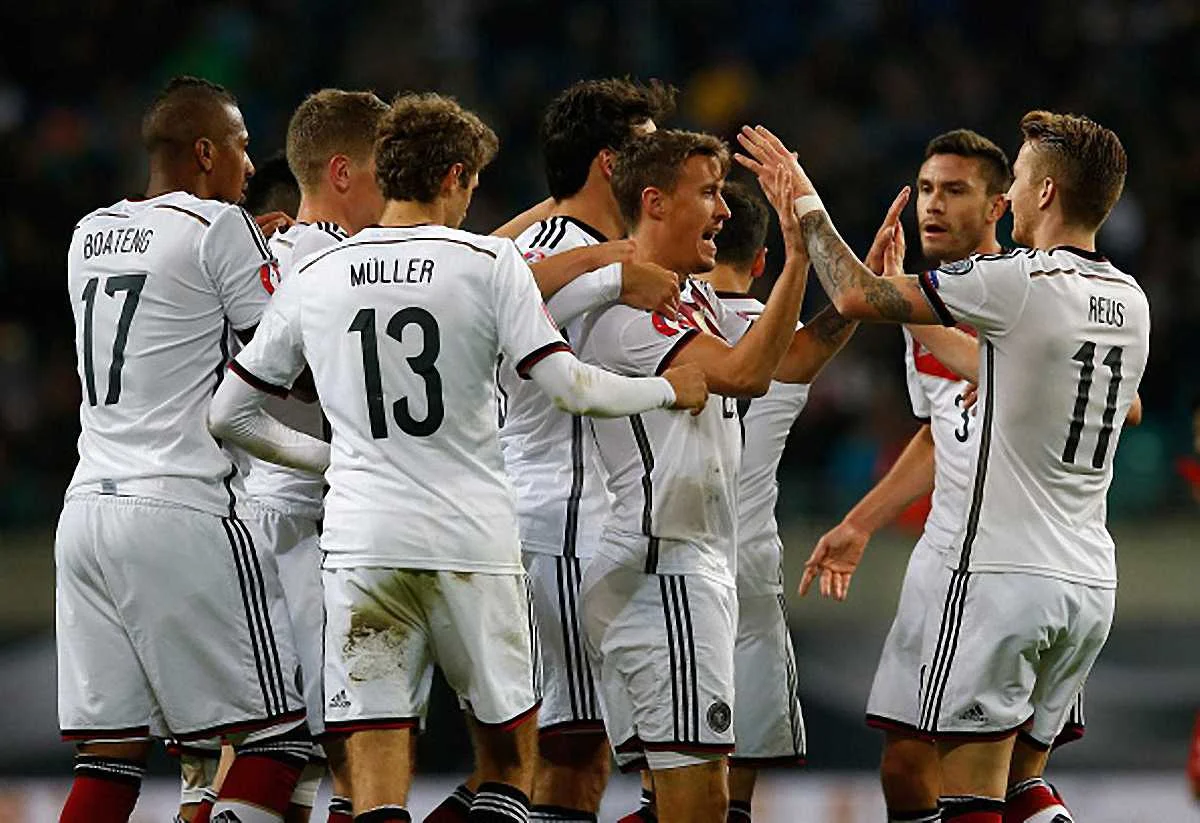 Непобедимая Бундесмашина / Фото Getty Images