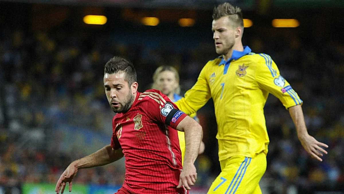 Ярмоленко проти Альби / Getty Images