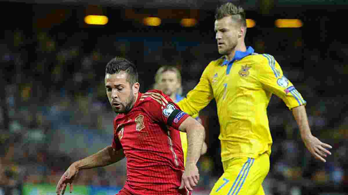 Украина - Испания. Отбор Евро-2016. Анонс