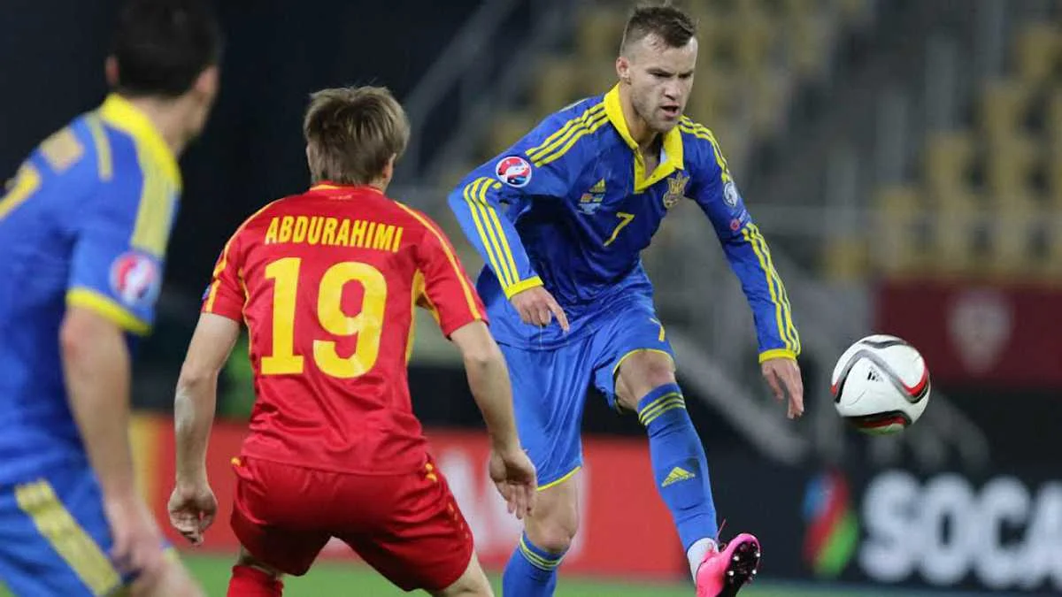 Андрій Ярмоленко / фото Є. Кравс