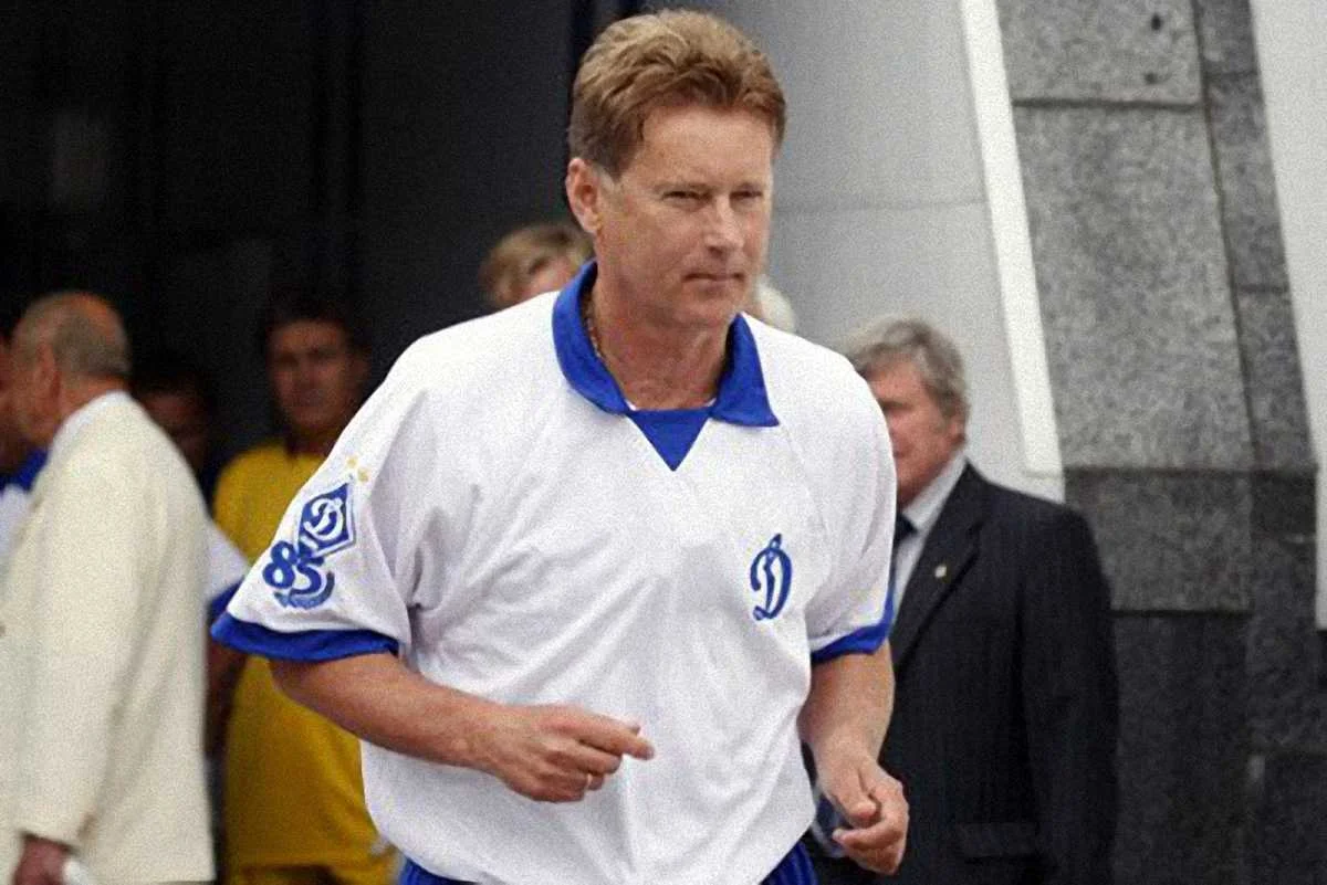 Леонід Буряк / Фото ФК "Динамо"